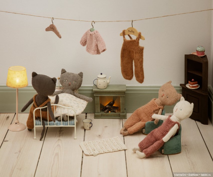 Игрушечные миры Maileg | Бэйбики Игрушечные миры Maileg — Интересные игрушки и фигурки (разное): редкие