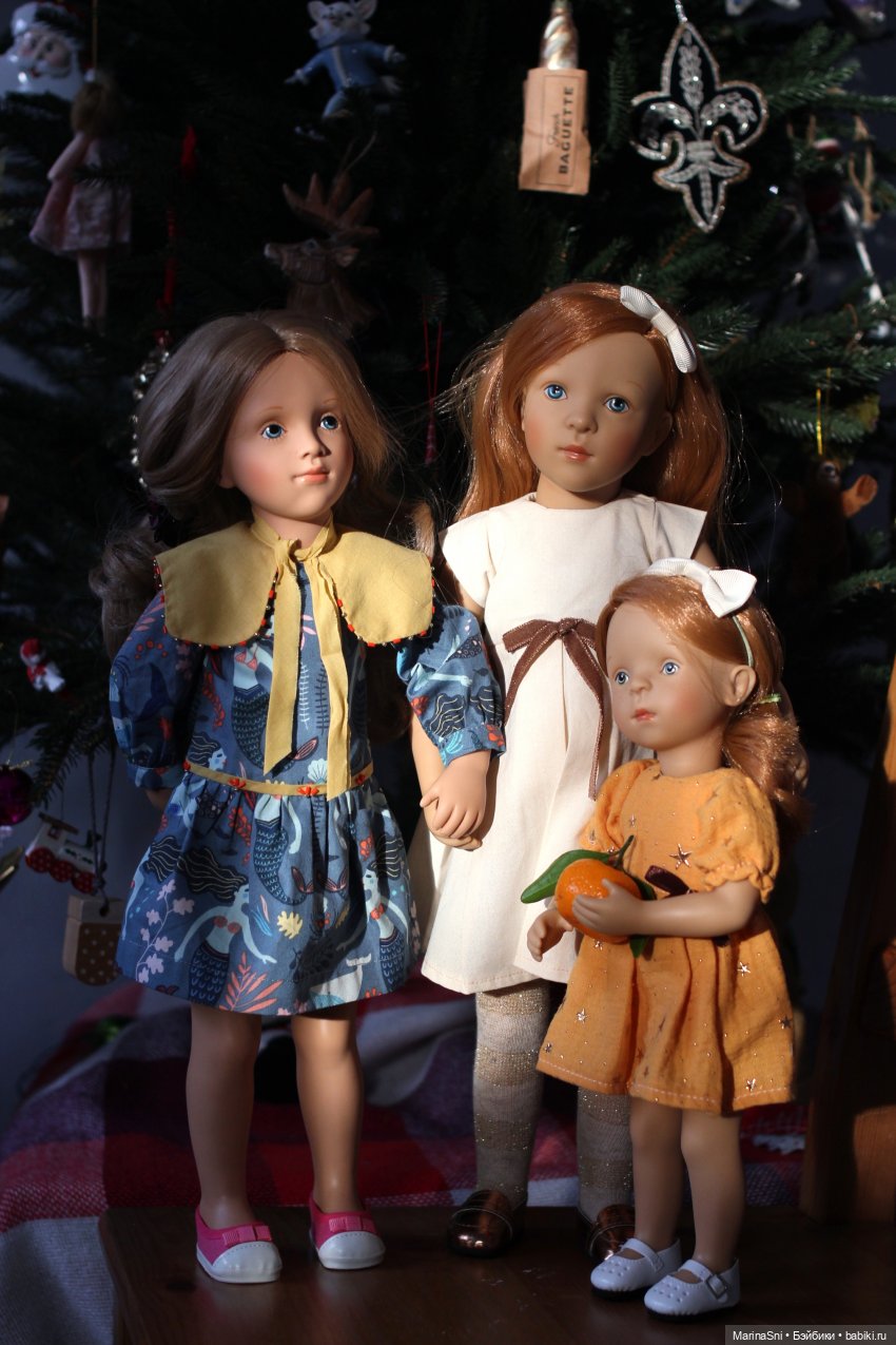 Сестрички PetitCollin | Бэйбики Сестрички PetitCollin — Куклы Sylvia Natterer (Сильвия Наттерер): Gotz