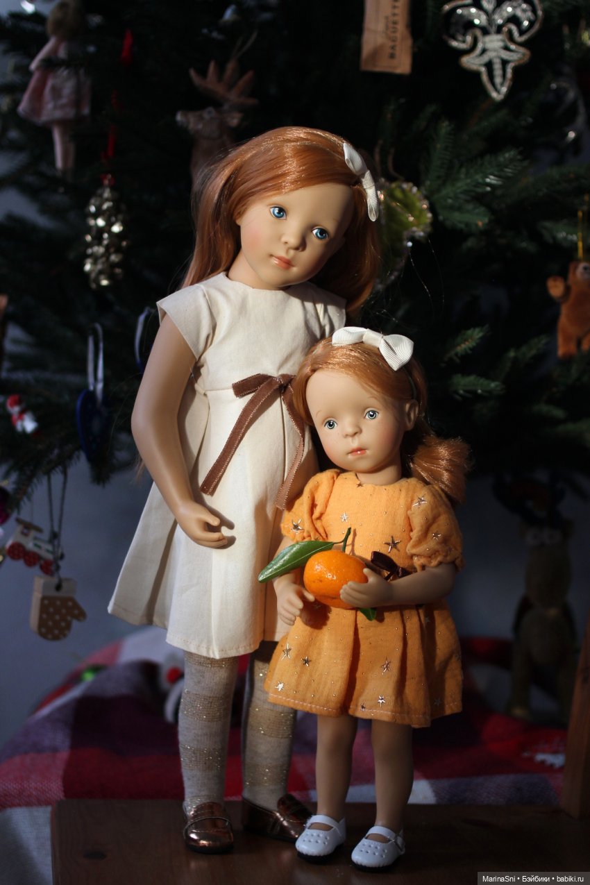 Сестрички PetitCollin | Бэйбики Сестрички PetitCollin — Куклы Sylvia Natterer (Сильвия Наттерер): Gotz (фото 2)