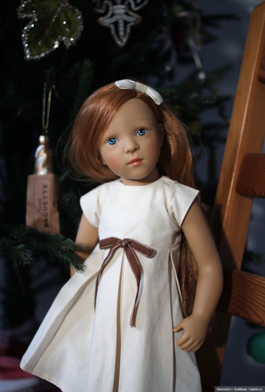 Сестрички PetitCollin | Бэйбики Сестрички PetitCollin — Куклы Sylvia Natterer (Сильвия Наттерер): Gotz (фото 4)