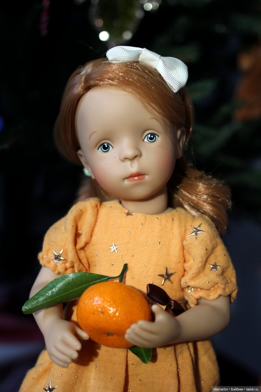 Сестрички PetitCollin | Бэйбики Сестрички PetitCollin — Куклы Sylvia Natterer (Сильвия Наттерер): Gotz (фото 3)