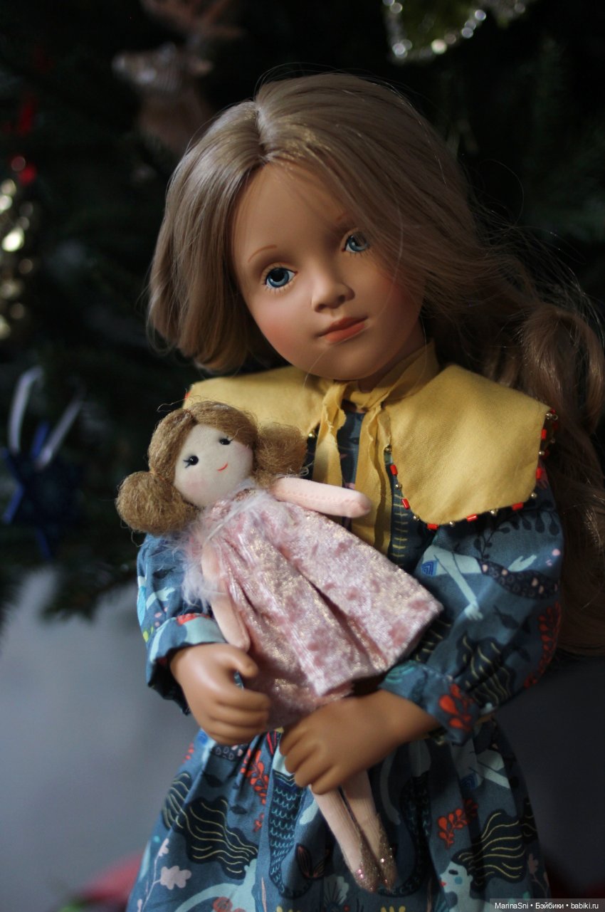 Сестрички PetitCollin | Бэйбики Сестрички PetitCollin — Куклы Sylvia Natterer (Сильвия Наттерер): Gotz (фото 5)