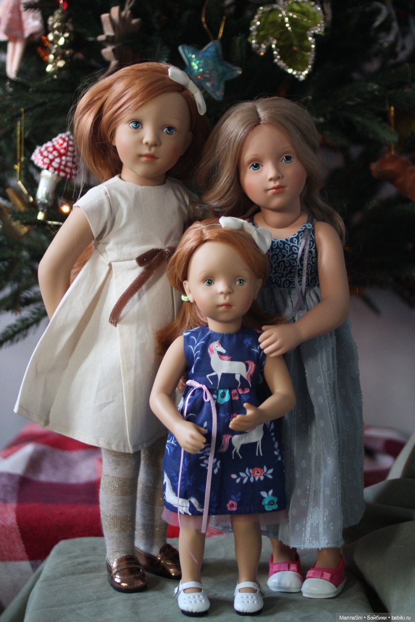 Моё кукольное семейство — Домашние коллекции кукол: фото собраний