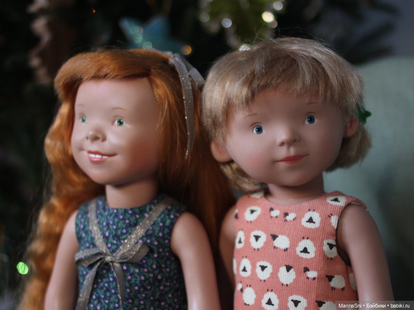 Моё кукольное семейство — Домашние коллекции кукол: фото собраний (фото 9)