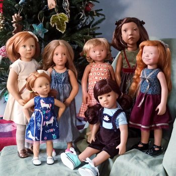 Моё кукольное семейство