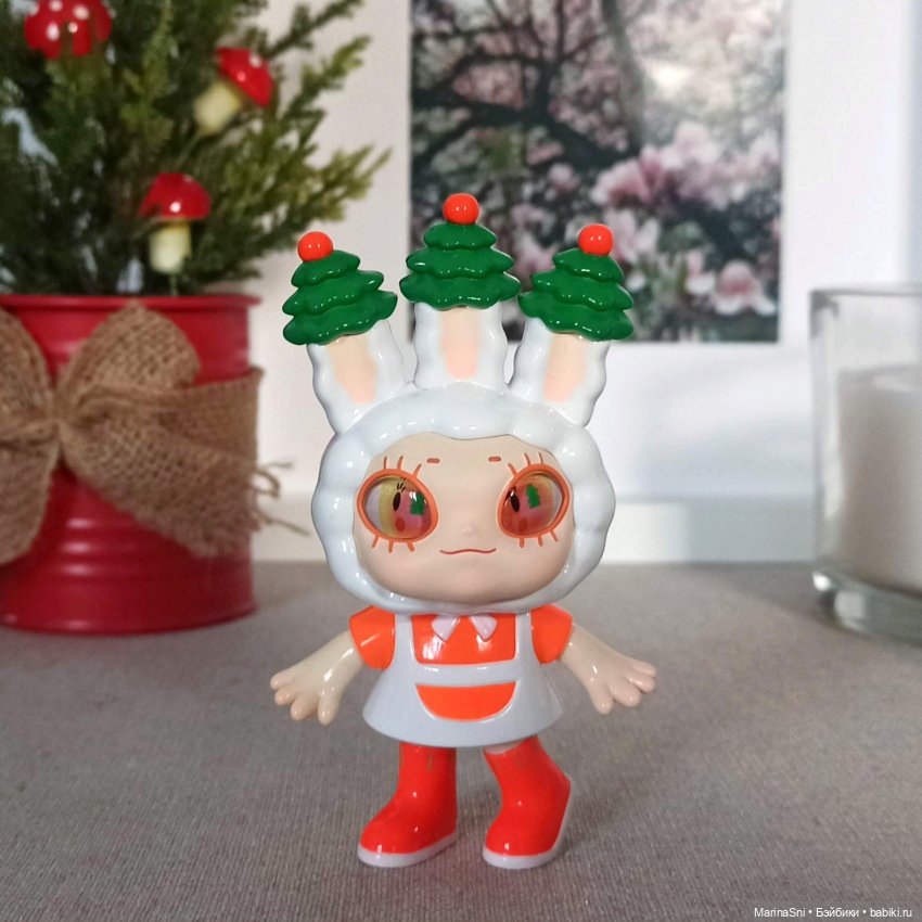 Новогодняя подборка фигурок Pop Mart (фото 3)