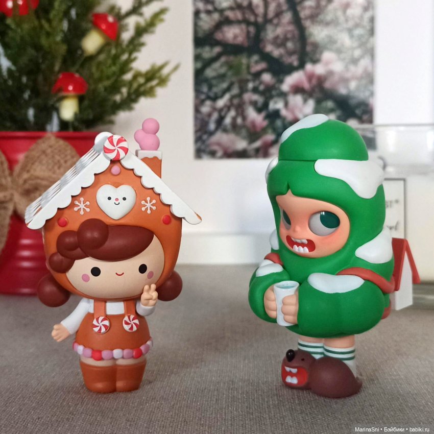 Новогодняя подборка фигурок Pop Mart (фото 7)
