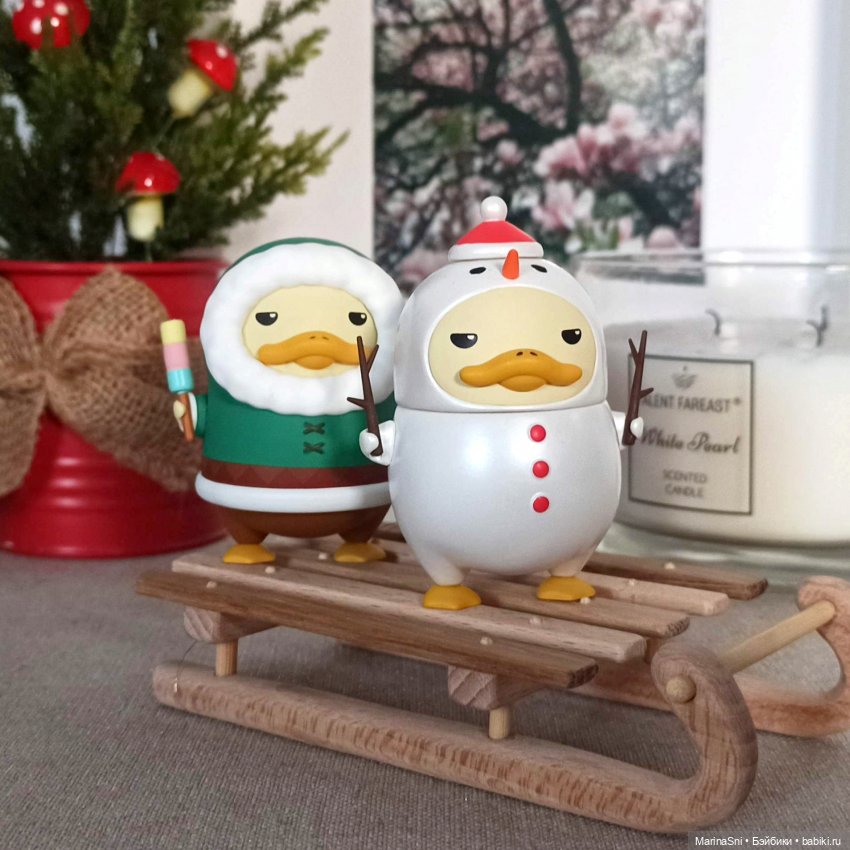 Новогодняя подборка фигурок Pop Mart (фото 6)