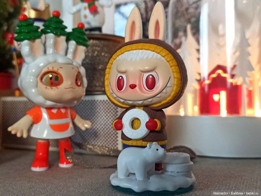Новогодняя подборка фигурок Pop Mart