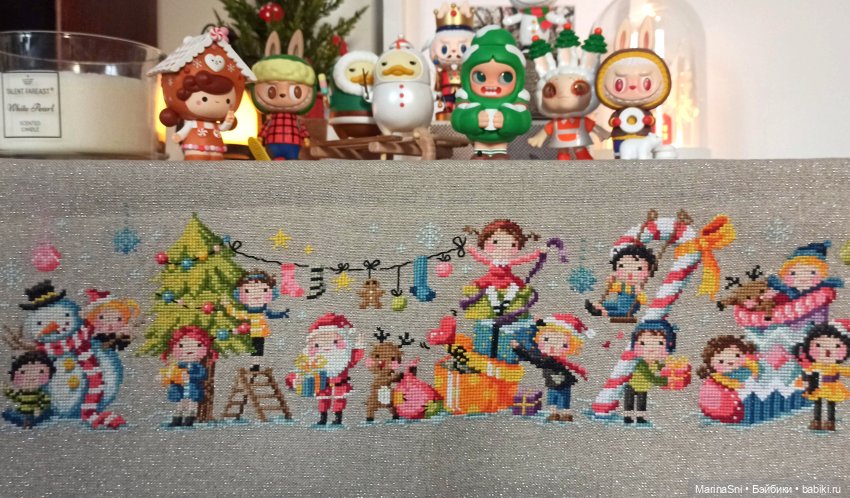 Новогодняя подборка фигурок Pop Mart