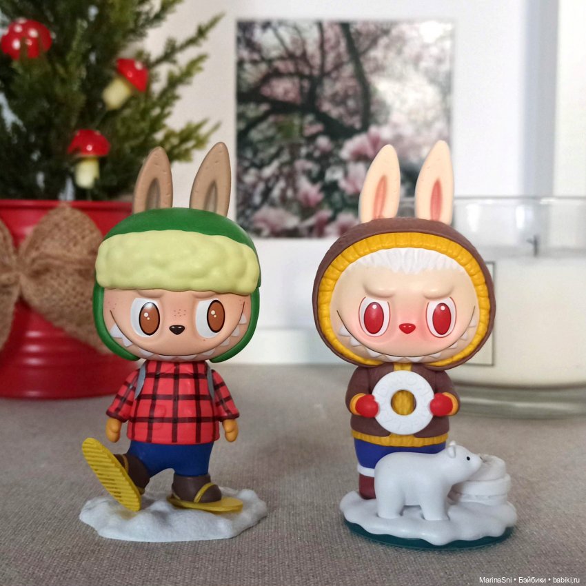 Новогодняя подборка фигурок Pop Mart (фото 5)