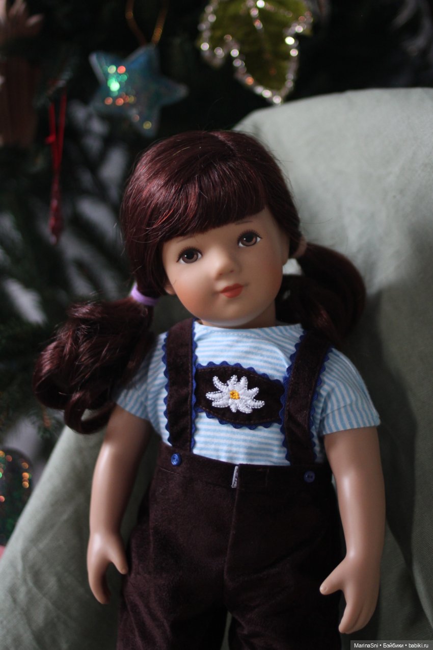Малышка Эля — Куклы Kathe Kruse (Кате/Кэте Крузе): фото