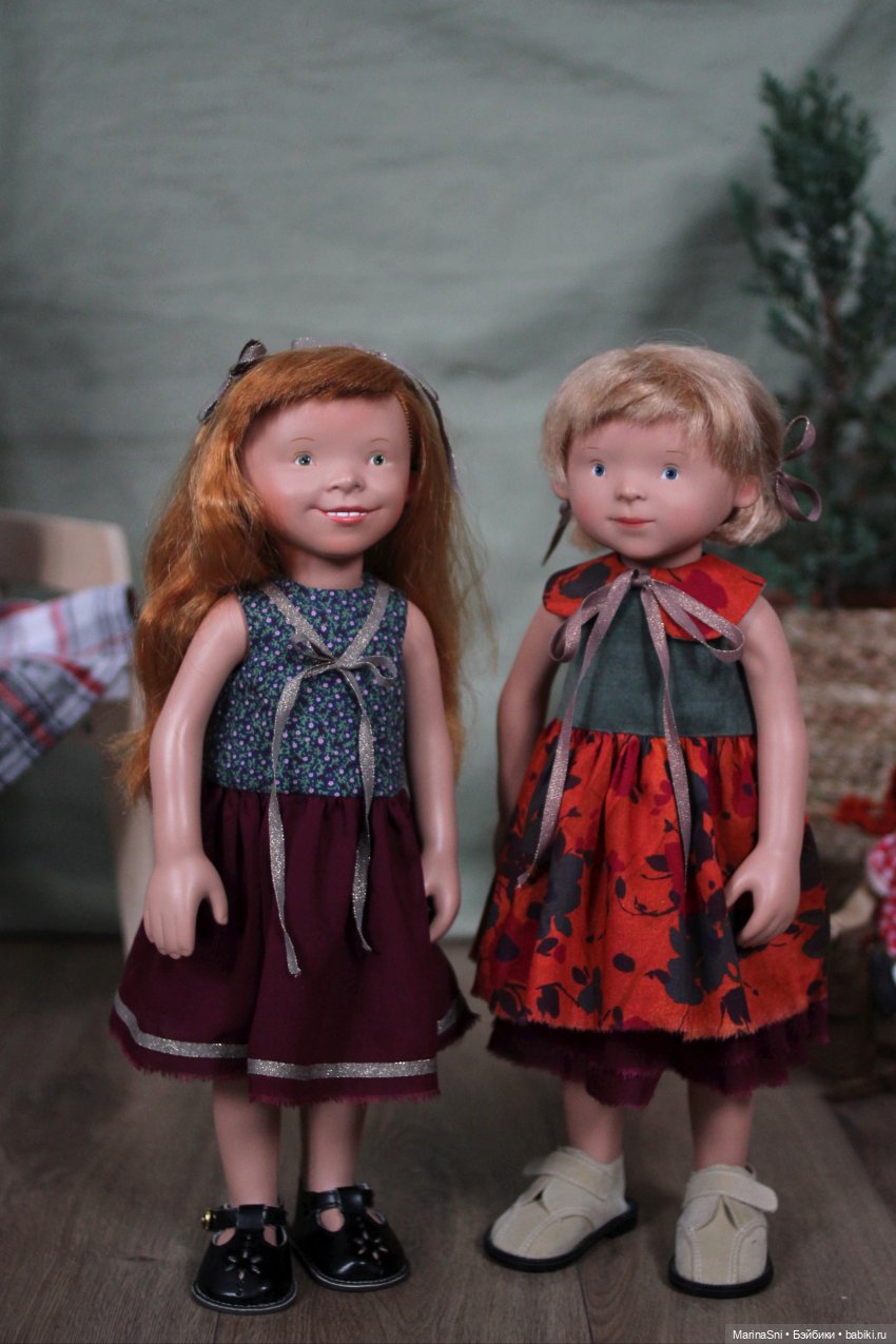 Мои прекрасные Холли — Куклы Marie (фото 4)