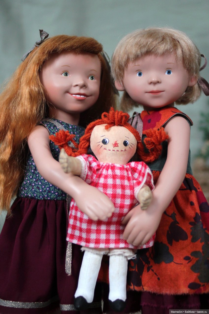 Мои прекрасные Холли — Куклы Marie