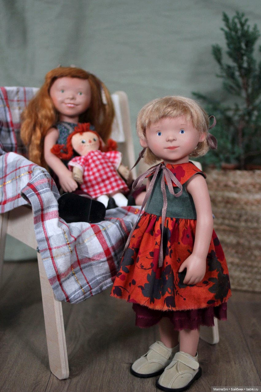 Мои прекрасные Холли — Куклы Marie