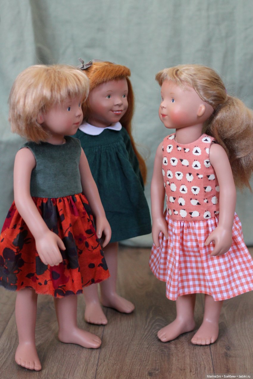 Моя новая Холли - Софи — Куклы Marie (фото 8)