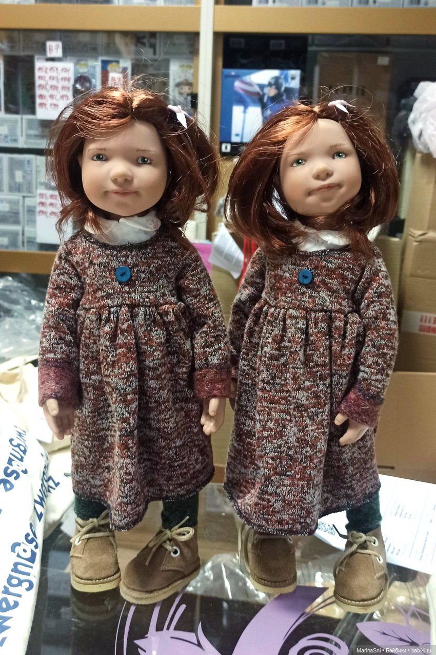 Bjelle - девочка-колокольчик | Бэйбики Bjelle - девочка-колокольчик (фото 5)