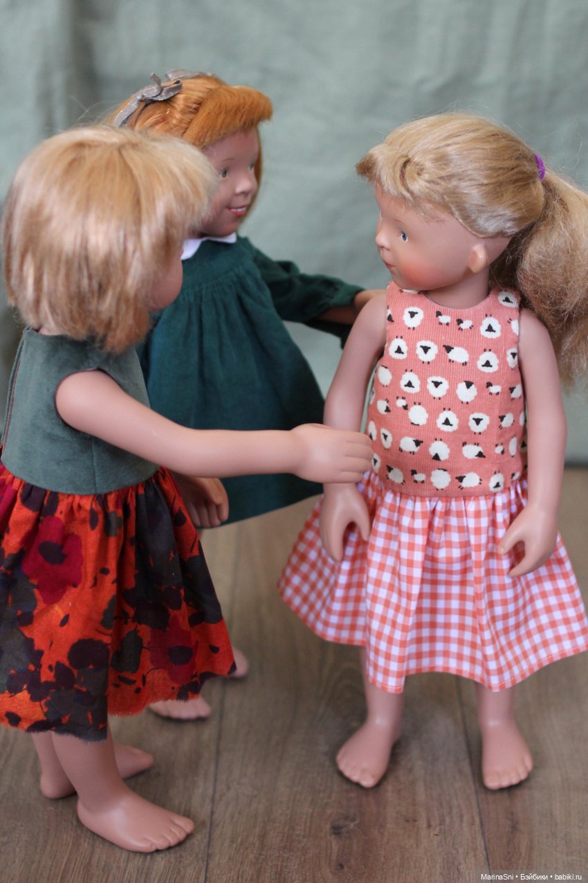 Моя новая Холли - Софи — Куклы Marie (фото 9)