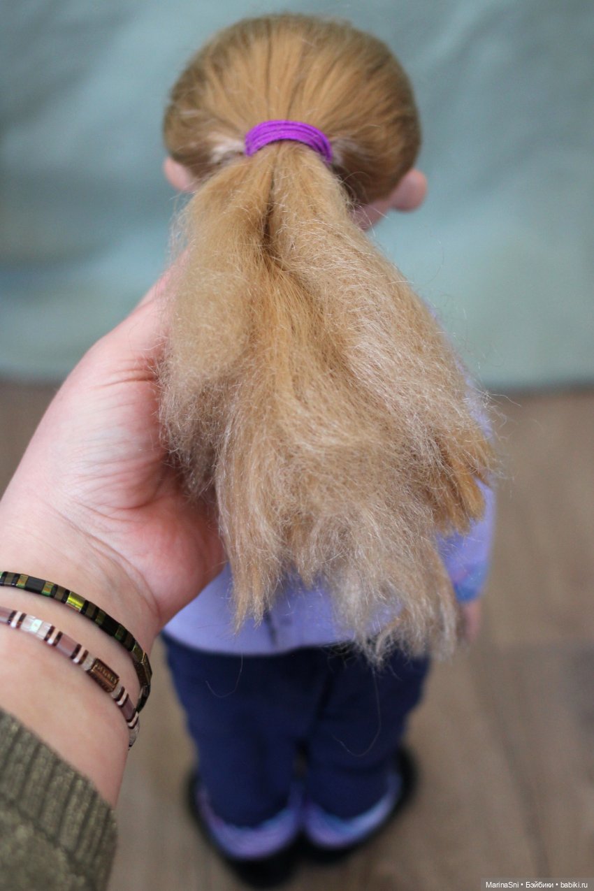 Моя новая Холли - Софи — Куклы Marie (фото 5)