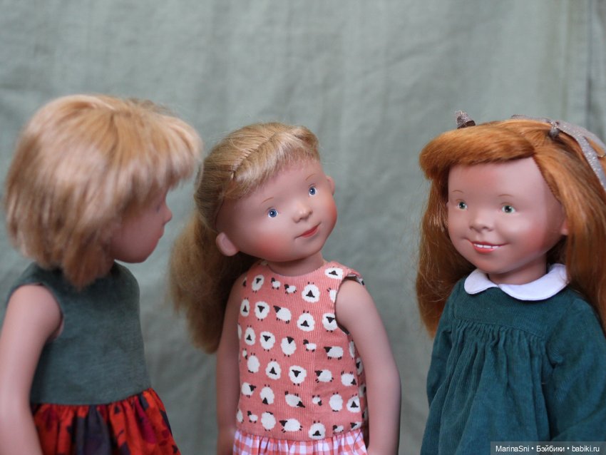 Моя новая Холли - Софи — Куклы Marie (фото 7)