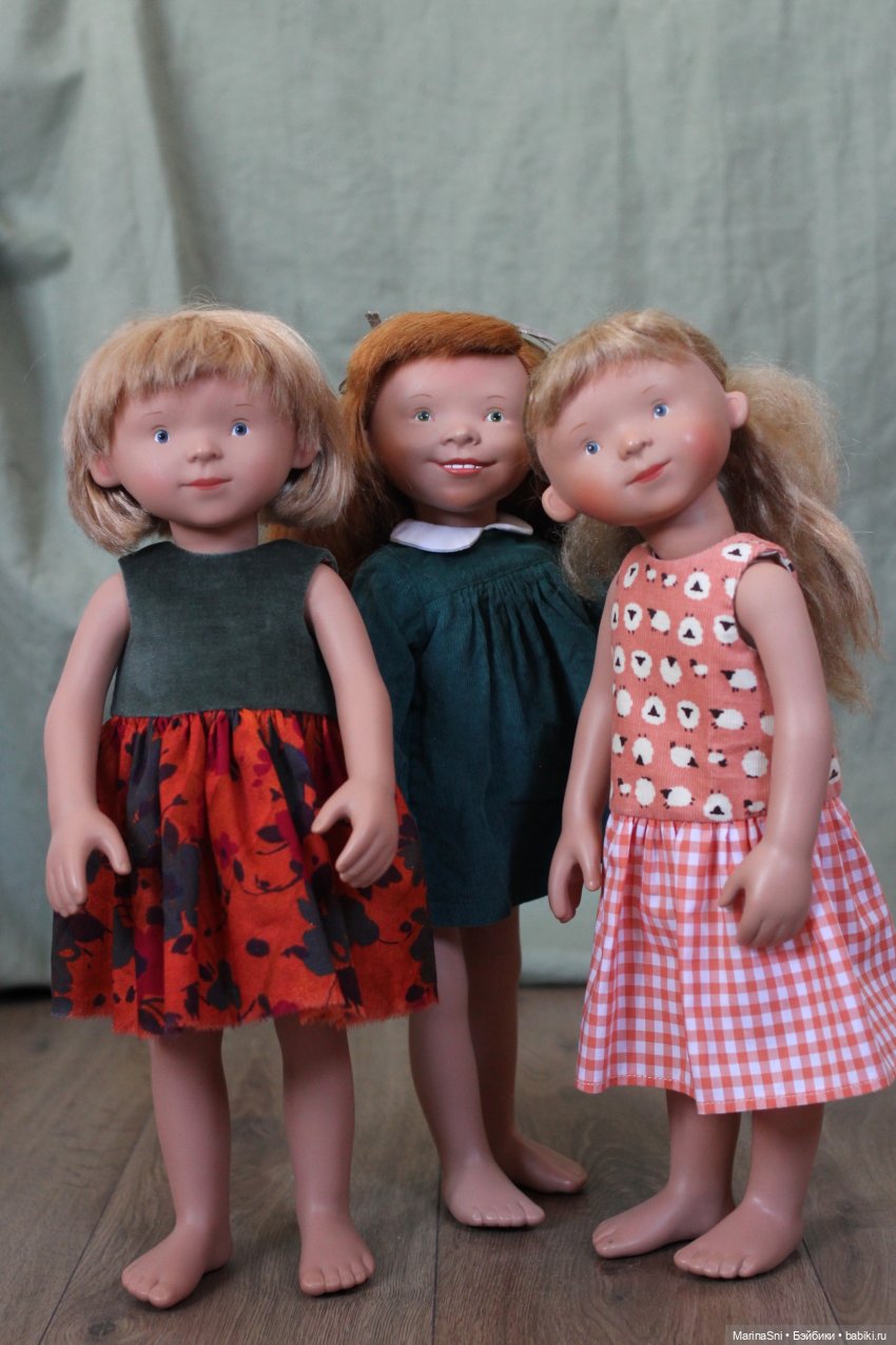 Моя новая Холли - Софи — Куклы Marie (фото 10)