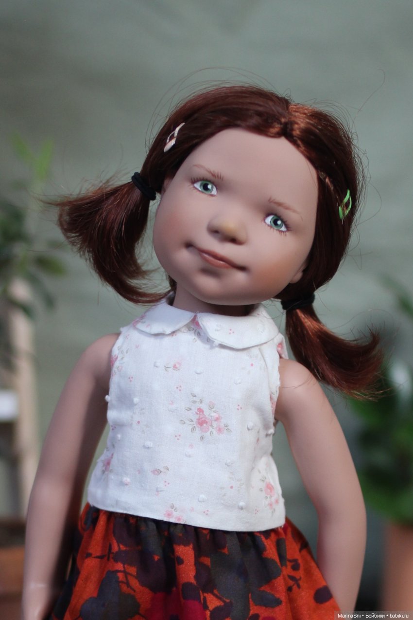 Bjelle - девочка-колокольчик | Бэйбики Bjelle - девочка-колокольчик