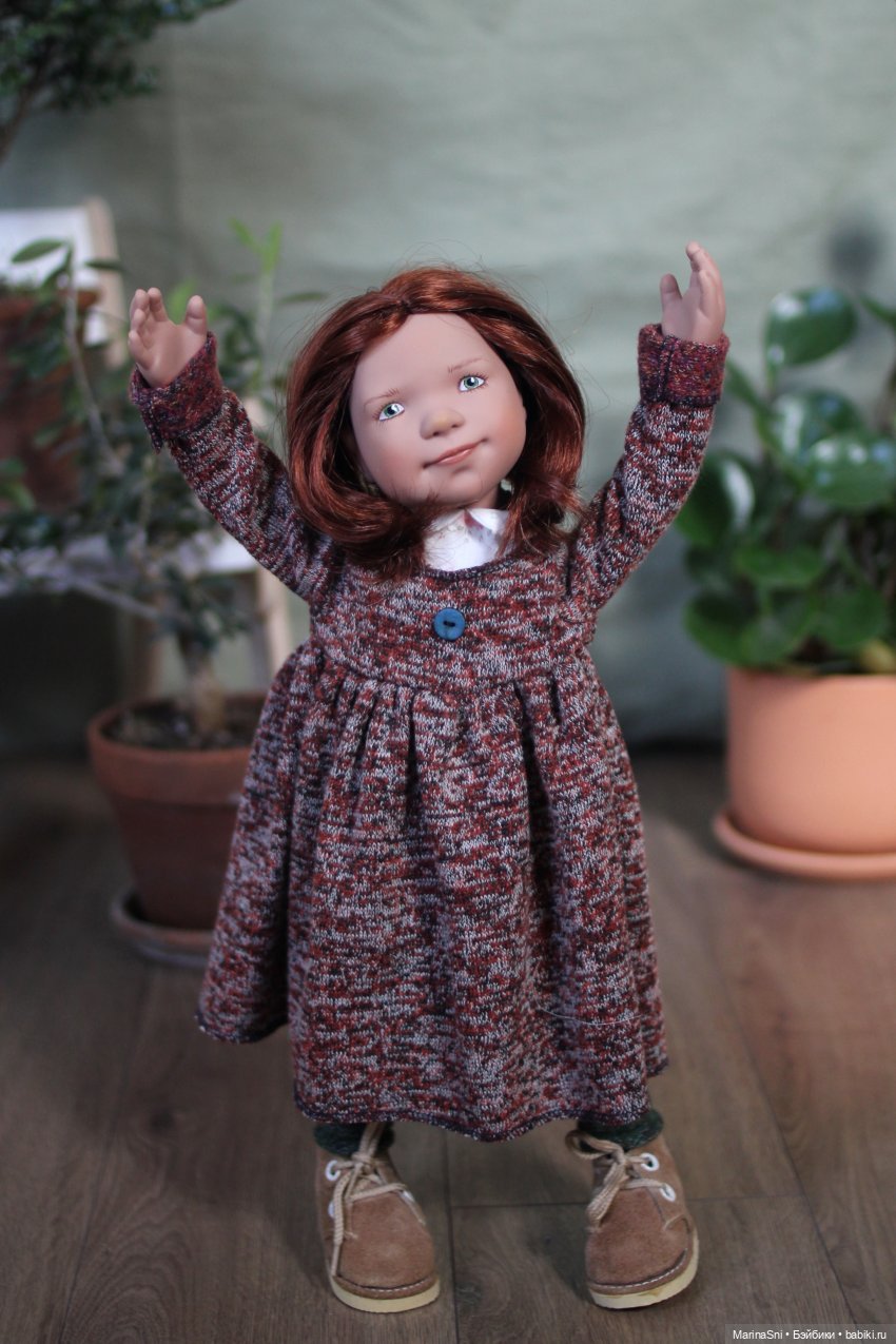 Bjelle - девочка-колокольчик | Бэйбики Bjelle - девочка-колокольчик (фото 7)