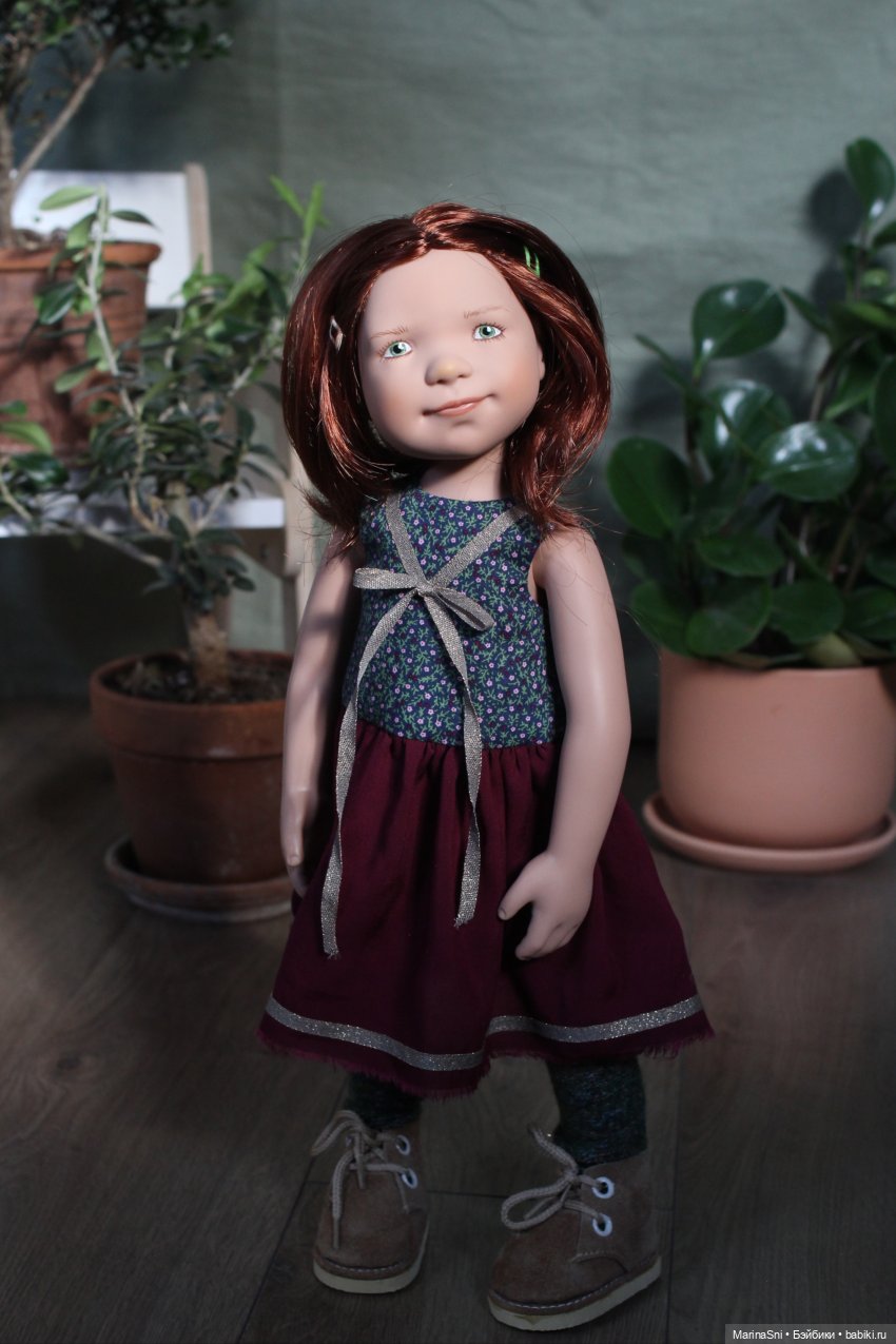 Bjelle - девочка-колокольчик | Бэйбики Bjelle - девочка-колокольчик