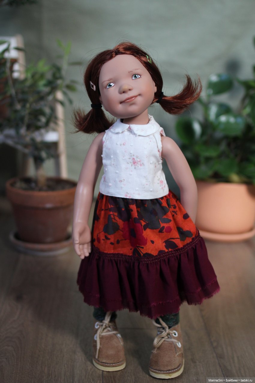 Bjelle - девочка-колокольчик | Бэйбики Bjelle - девочка-колокольчик