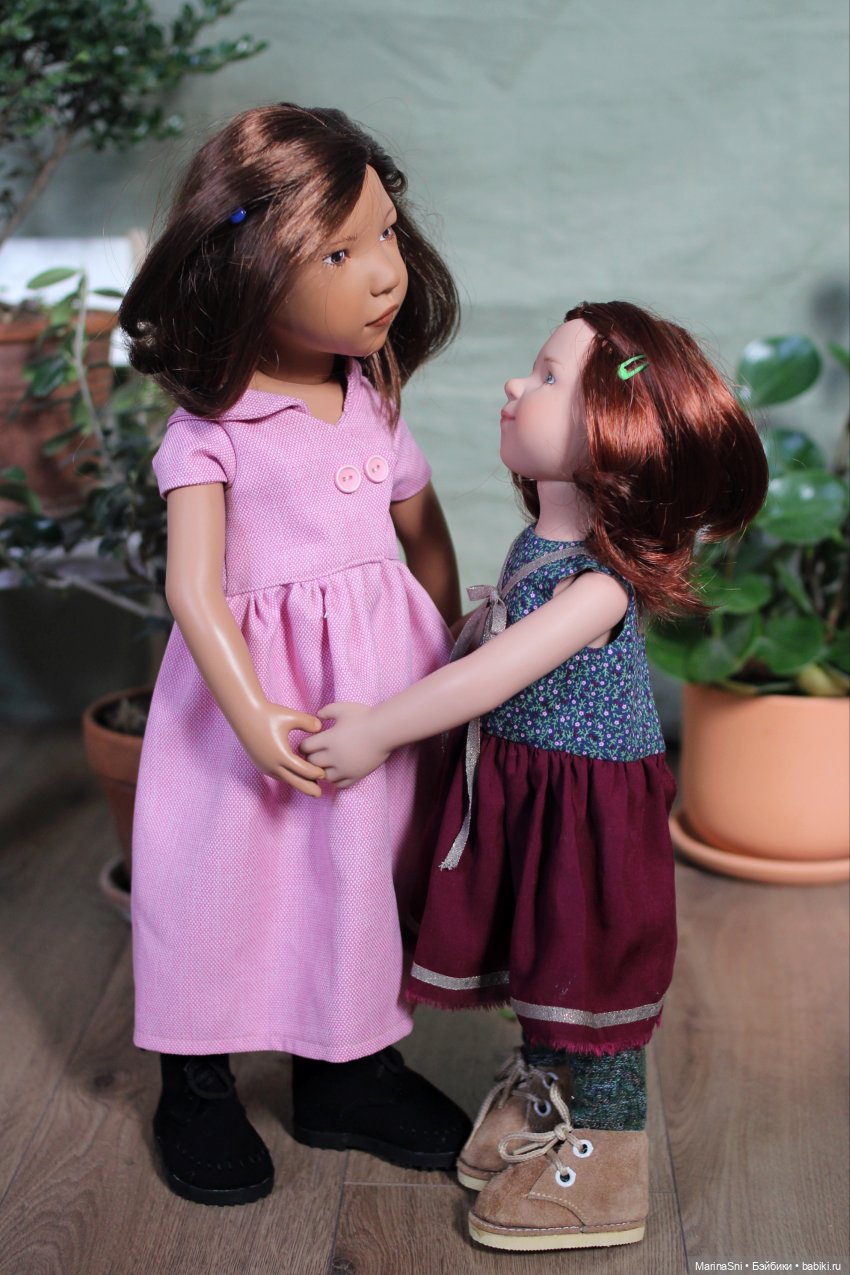 Bjelle - девочка-колокольчик | Бэйбики Bjelle - девочка-колокольчик