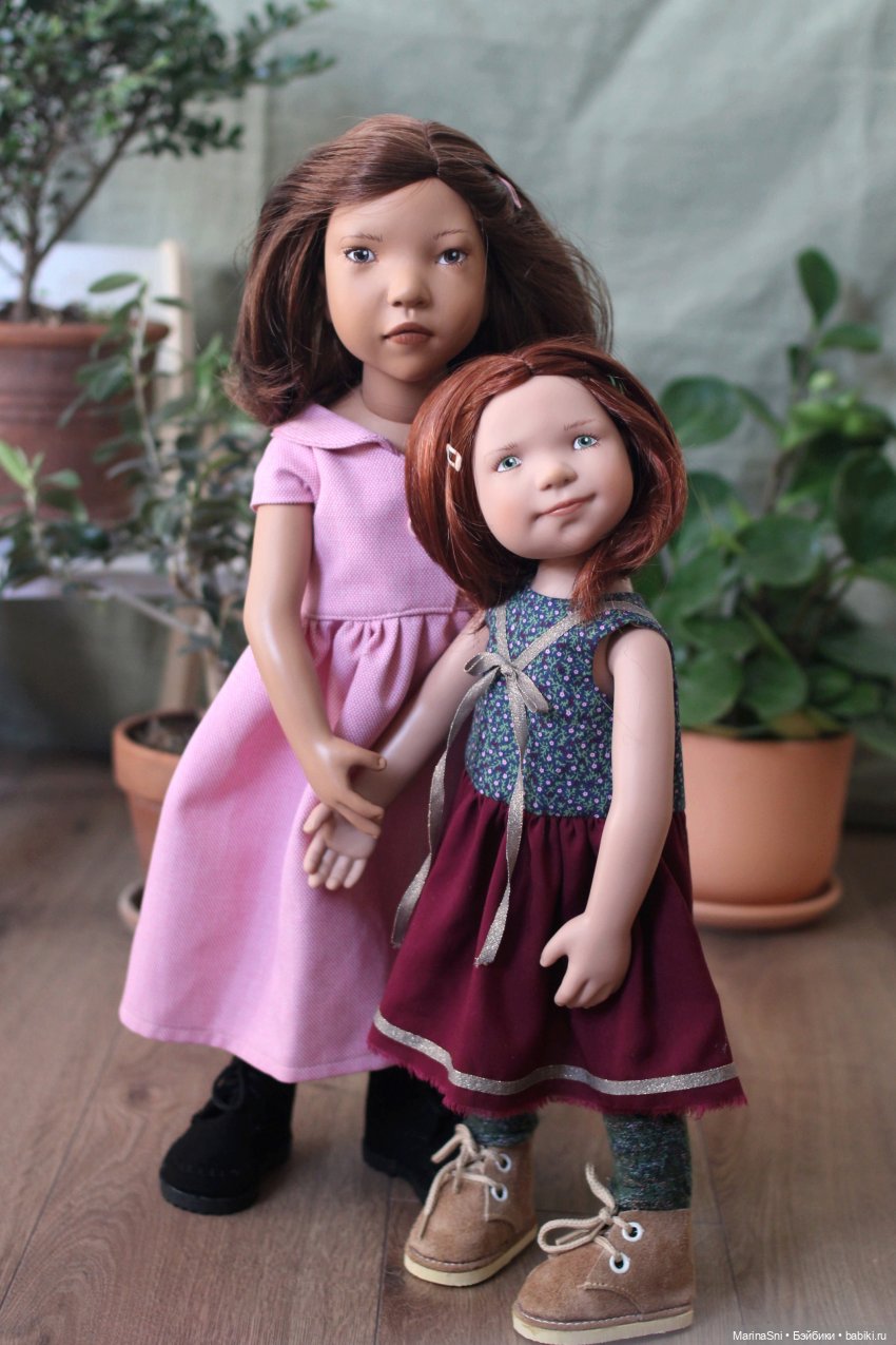 Bjelle - девочка-колокольчик | Бэйбики Bjelle - девочка-колокольчик