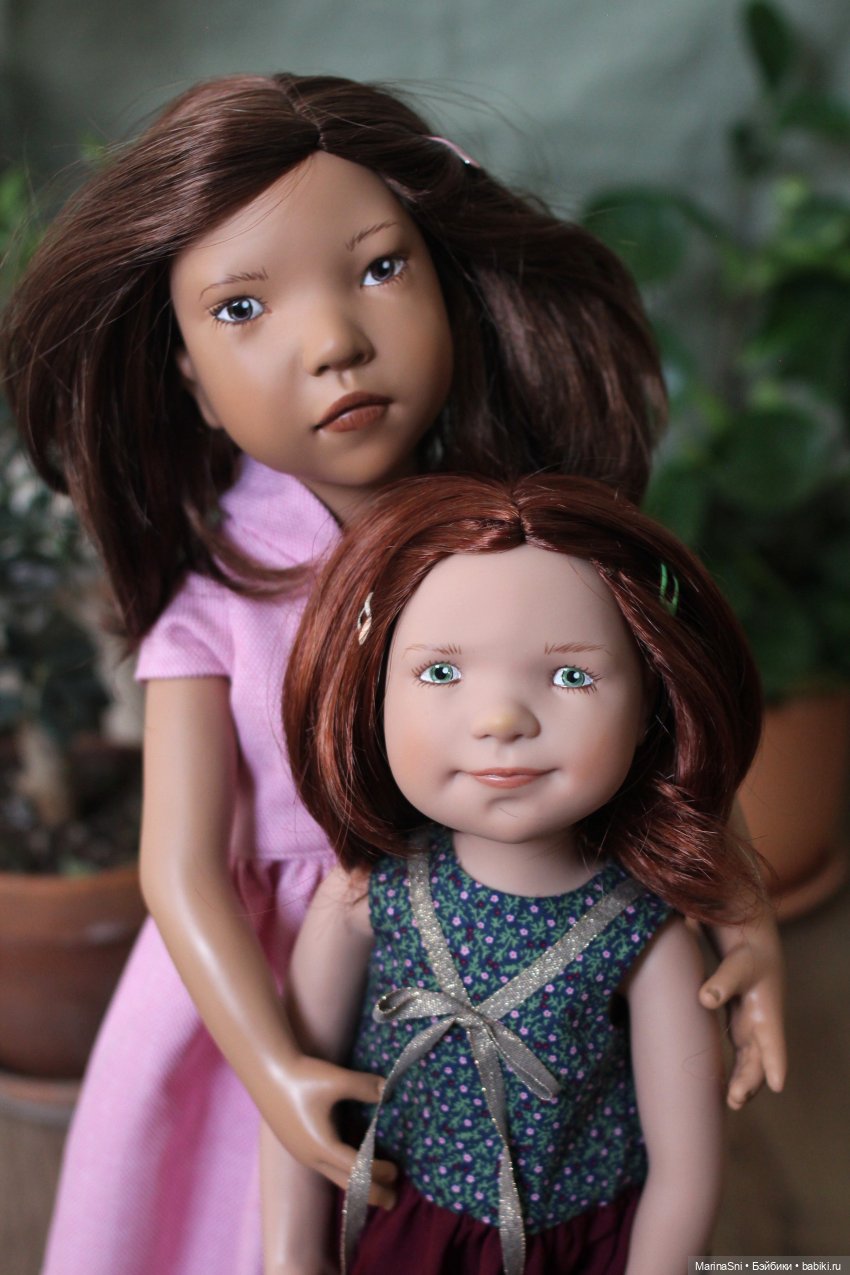 Bjelle - девочка-колокольчик | Бэйбики Bjelle - девочка-колокольчик