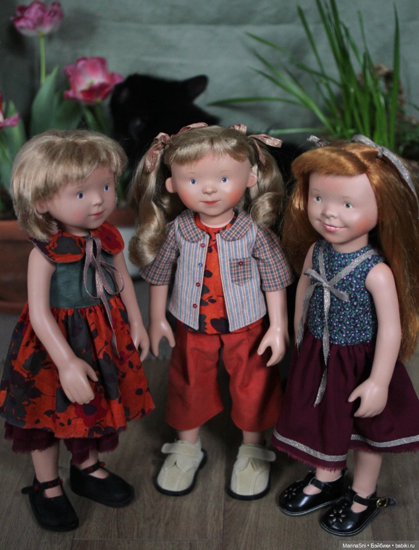 Новая жизнь Сонечки — Коллекционные куклы разных авторов (Разное): редкие бренды
