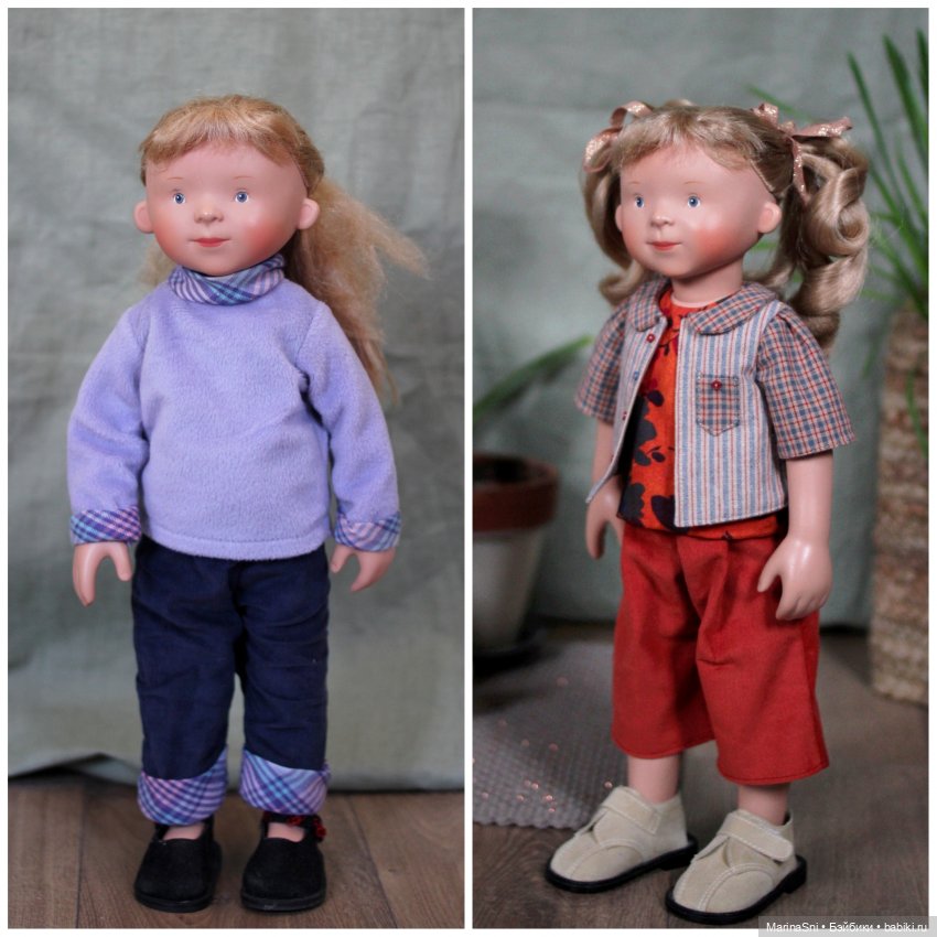 Новая жизнь Сонечки — Коллекционные куклы разных авторов (Разное): редкие бренды (фото 10)
