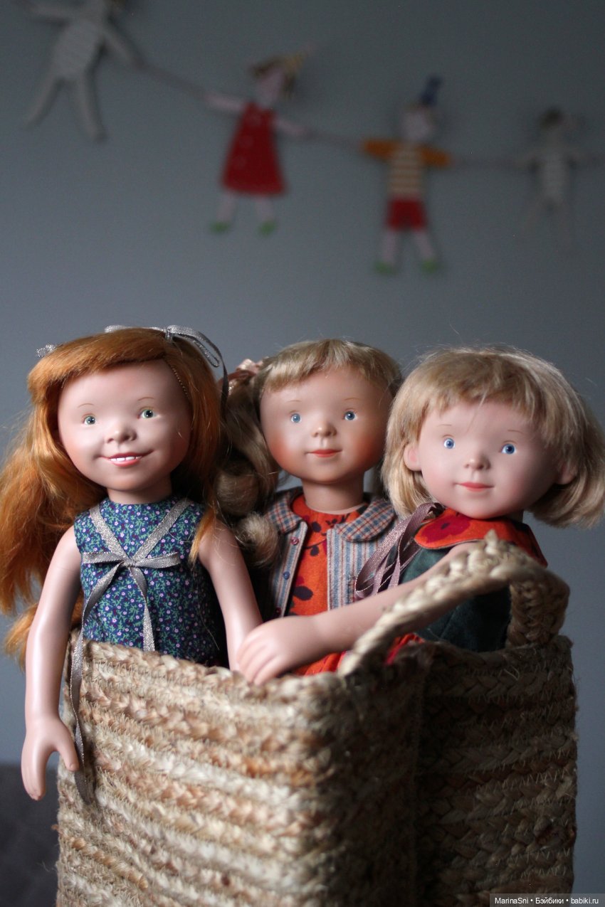 Новая жизнь Сонечки — Коллекционные куклы разных авторов (Разное): редкие бренды