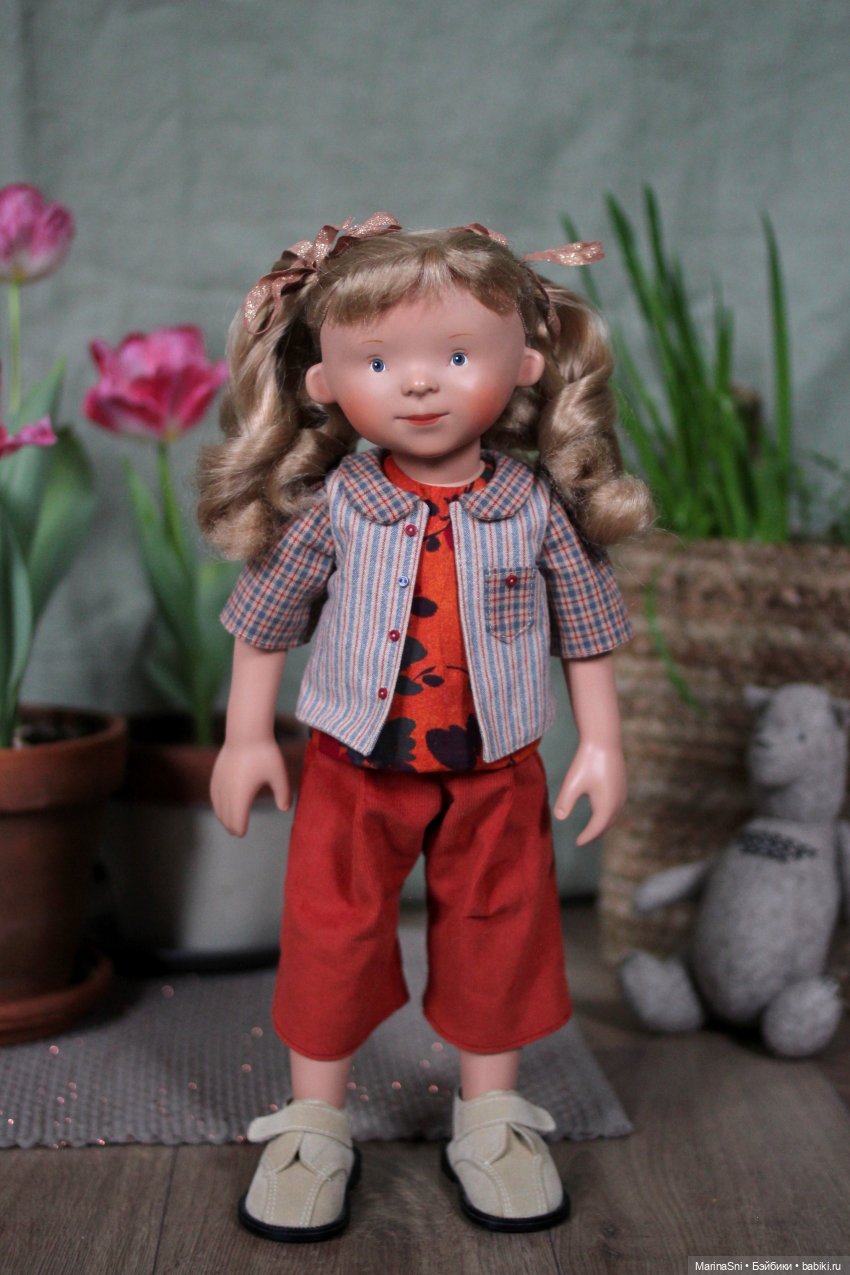Новая жизнь Сонечки — Коллекционные куклы разных авторов (Разное): редкие бренды (фото 9)