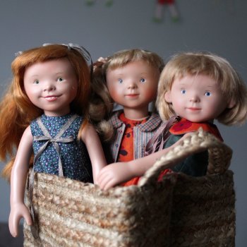 Куклы Холли Марии-Луизы Шульц