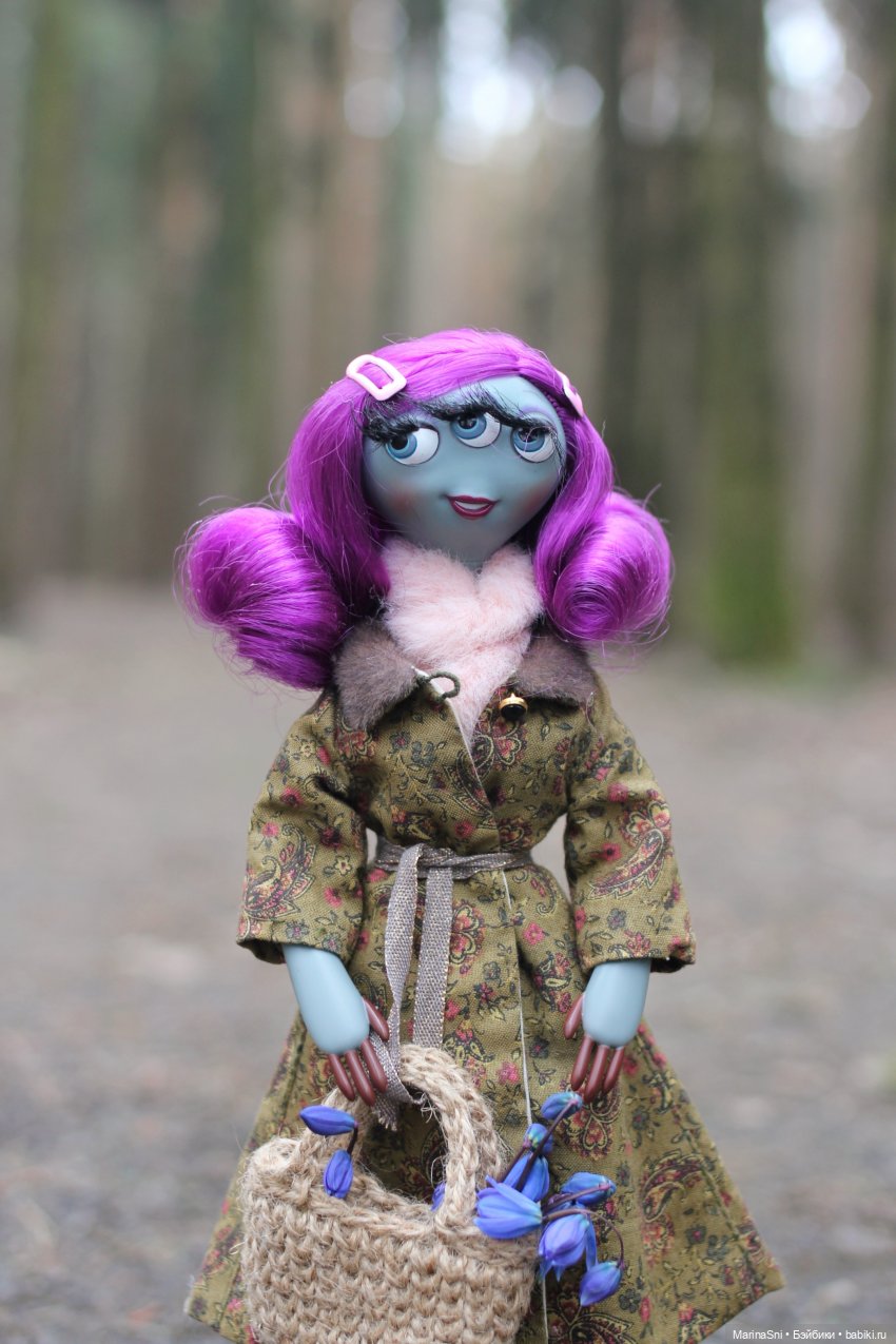 Цветы и монстры — Игровые куклы разных производителей (Разное): редкие бренды (фото 5)