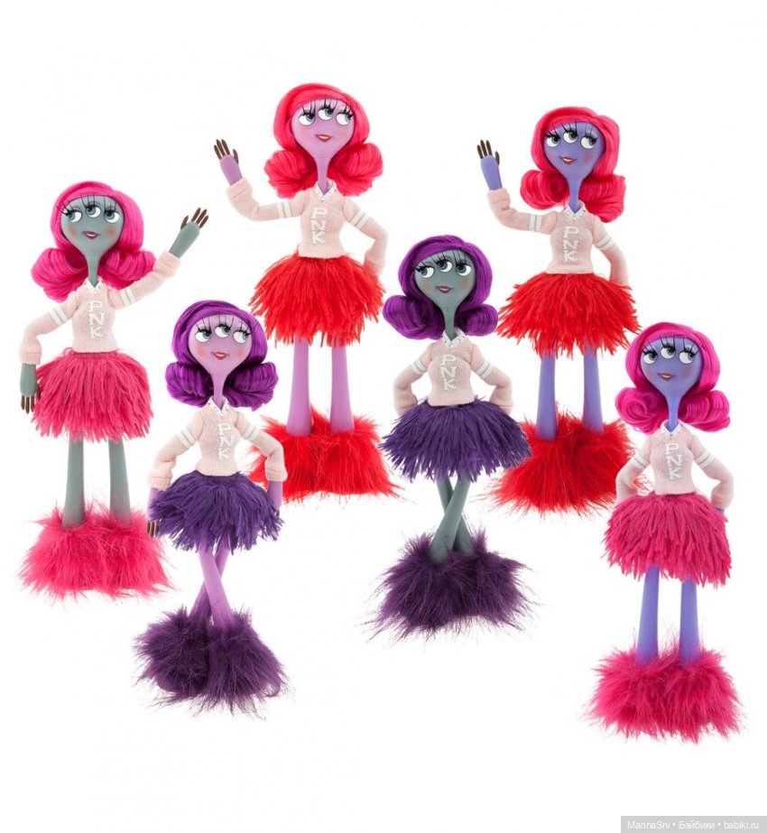 Цветы и монстры — Игровые куклы разных производителей (Разное): редкие бренды