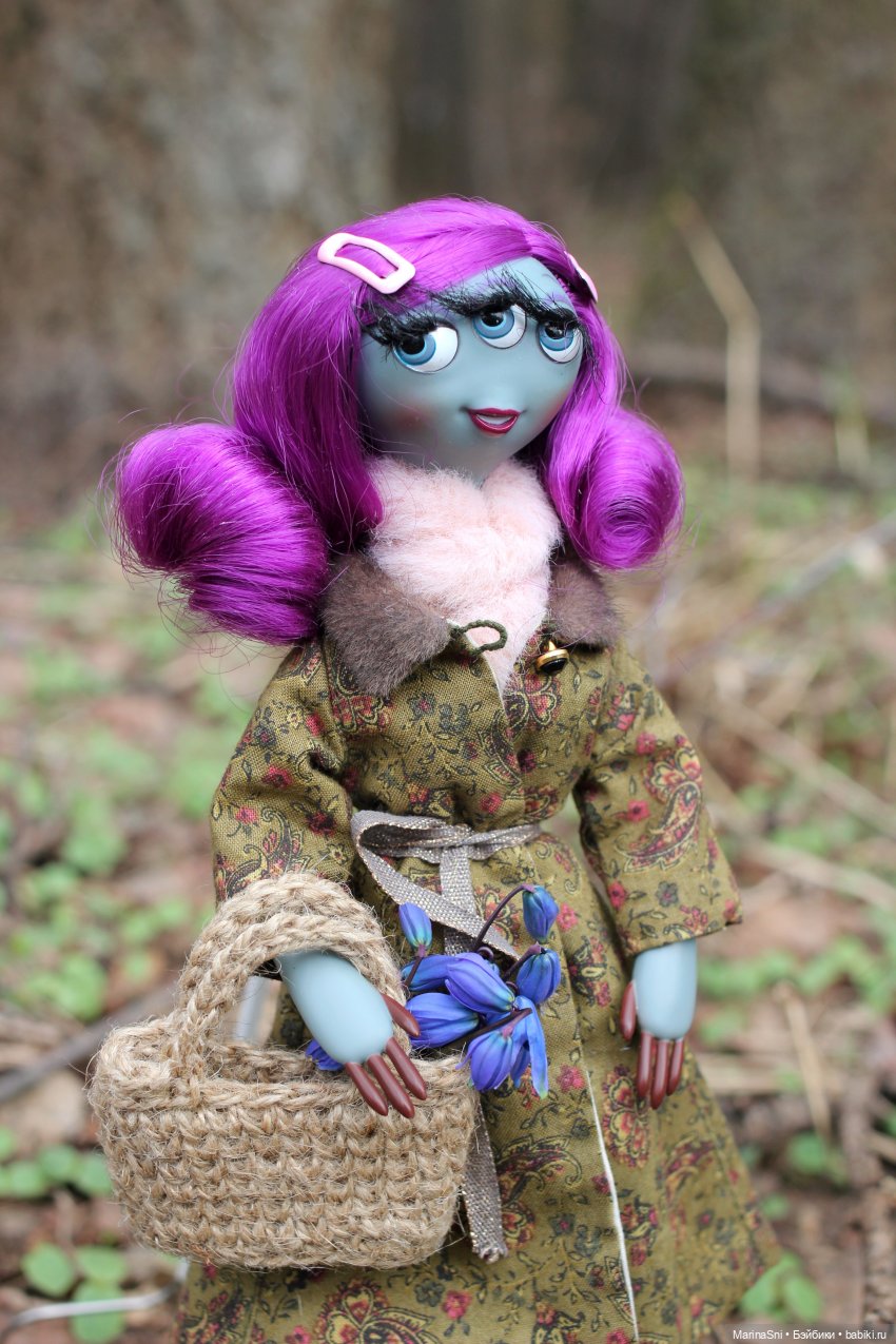 Цветы и монстры — Игровые куклы разных производителей (Разное): редкие бренды (фото 3)