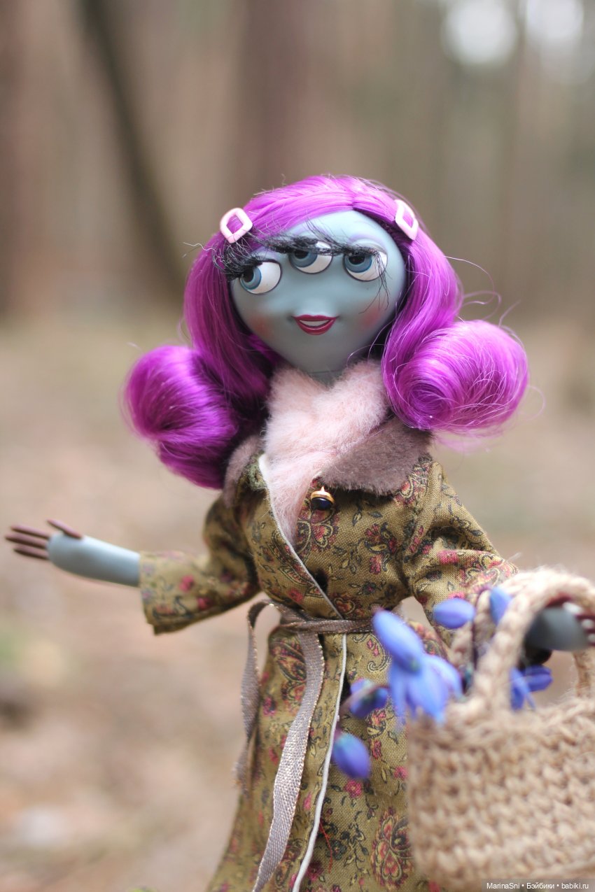 Цветы и монстры — Игровые куклы разных производителей (Разное): редкие бренды (фото 9)
