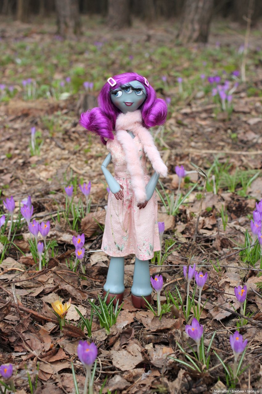 Цветы и монстры — Игровые куклы разных производителей (Разное): редкие бренды