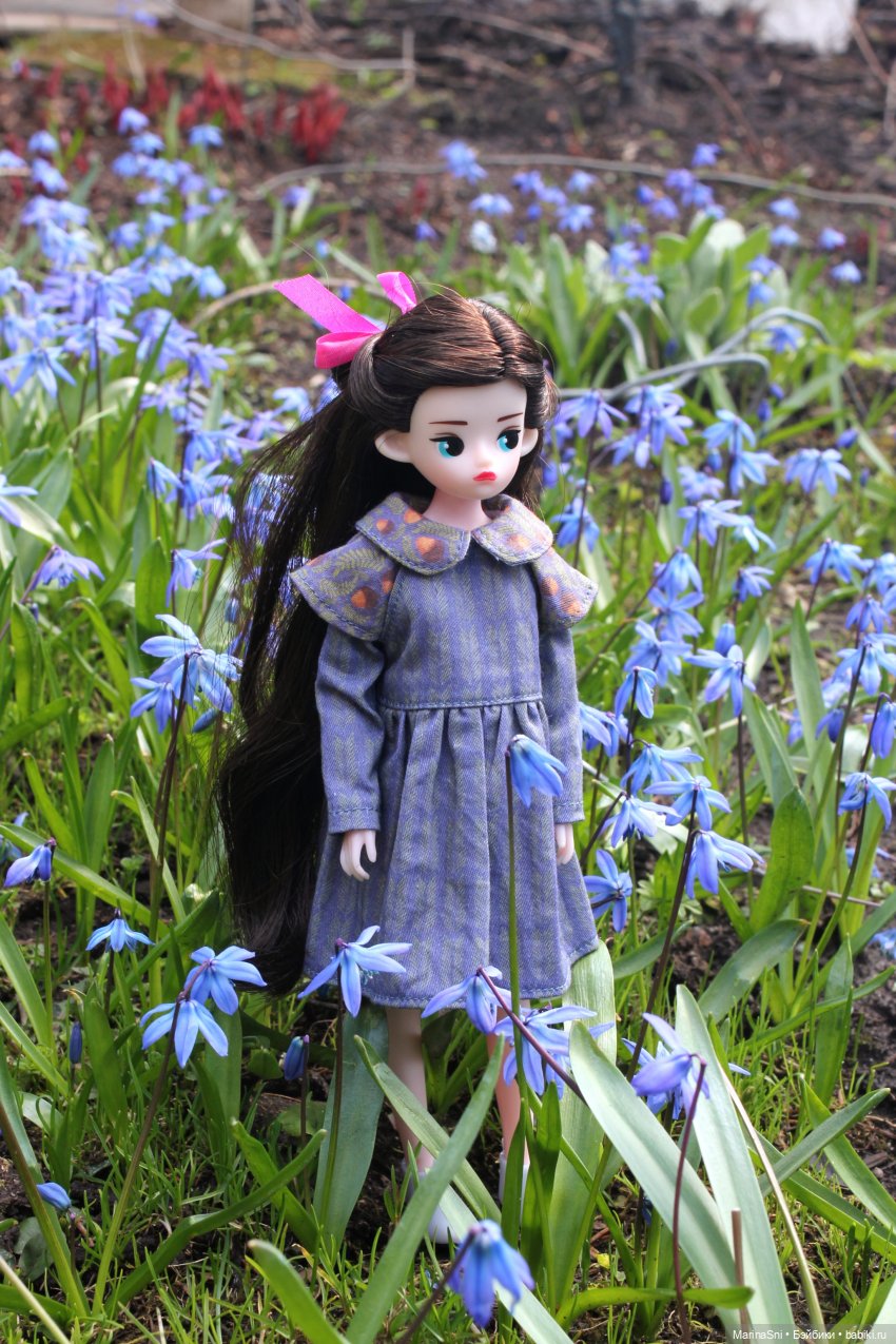 Зоя в саду — Куклы Strawberry Planet: Redberry (фото 2)