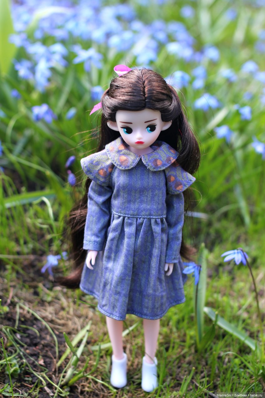 Зоя в саду — Куклы Strawberry Planet: Redberry (фото 4)
