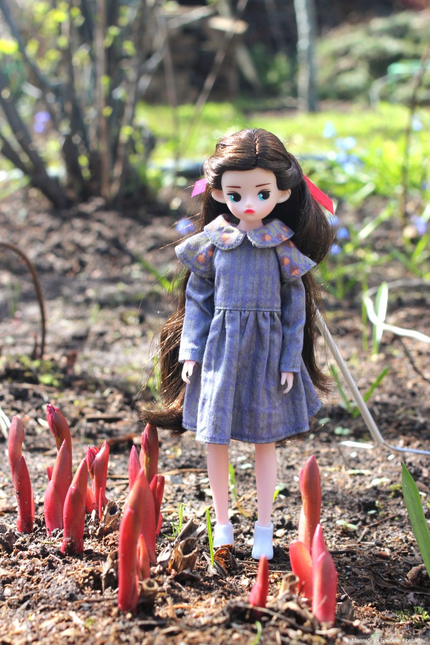 Зоя в саду — Куклы Strawberry Planet: Redberry (фото 6)