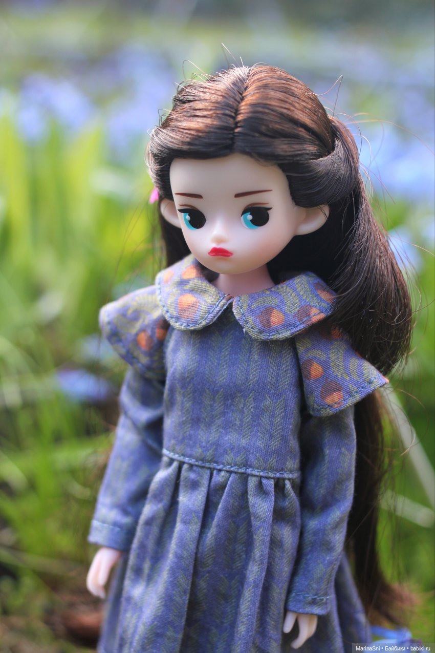 Зоя в саду — Куклы Strawberry Planet: Redberry (фото 5)