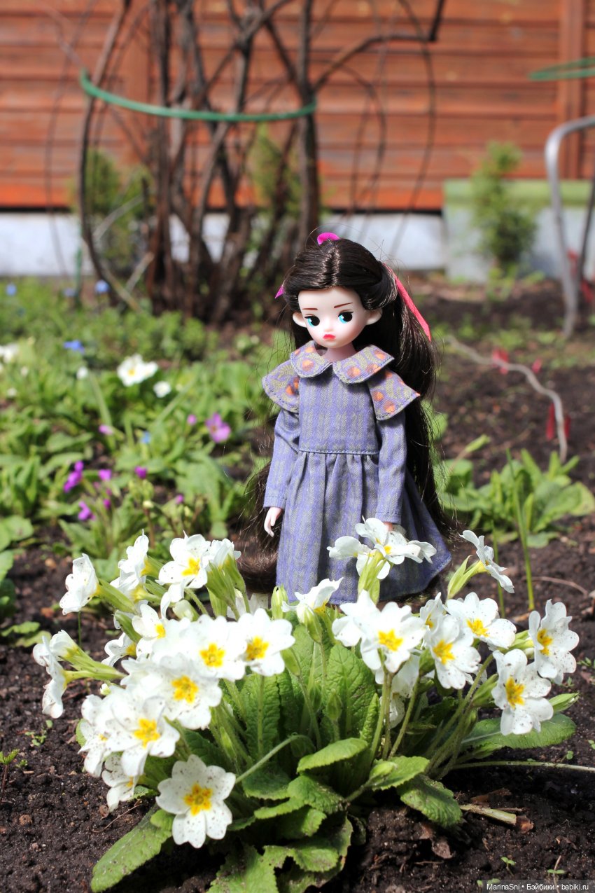 Зоя в саду — Куклы Strawberry Planet: Redberry (фото 8)