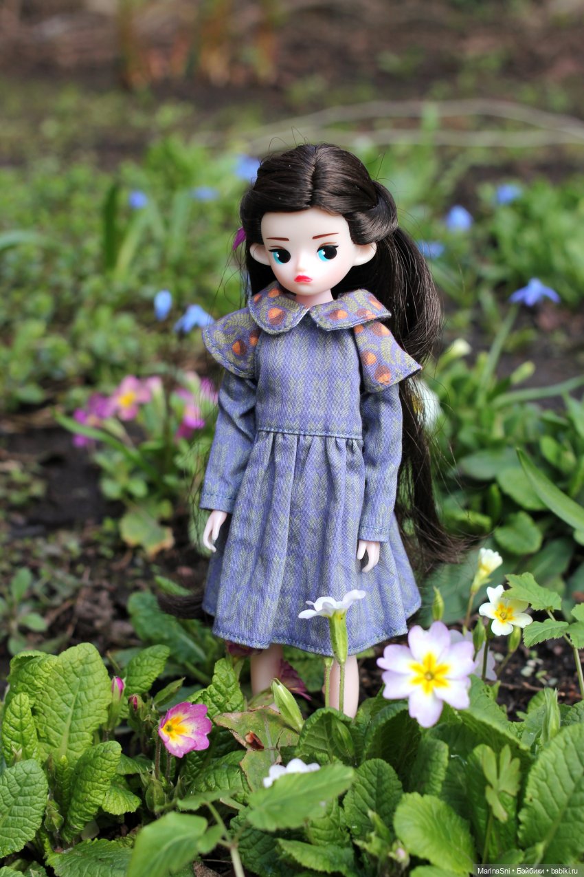 Зоя в саду — Куклы Strawberry Planet: Redberry (фото 9)
