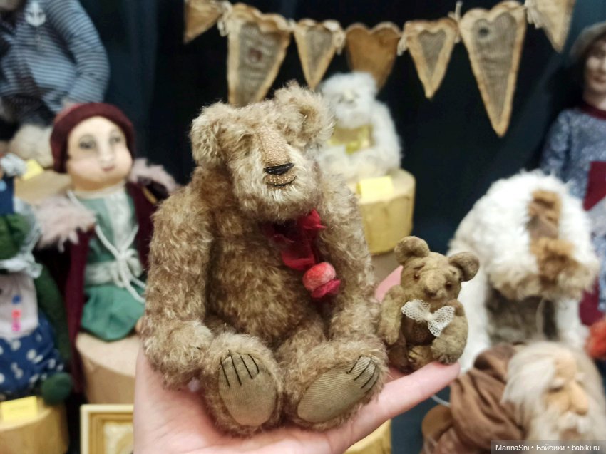 Любимый медведик — Авторские мишки Тедди и друзья: фото