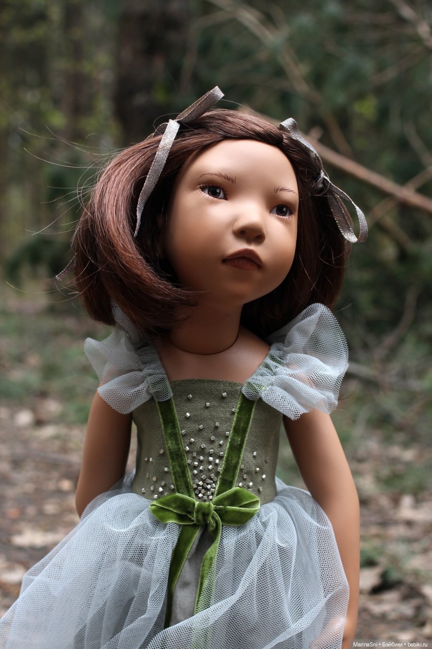 Лесная фея Алика — Игровые куклы Zwergnase (Цвергназе) Junior: Джуниор (фото 3)